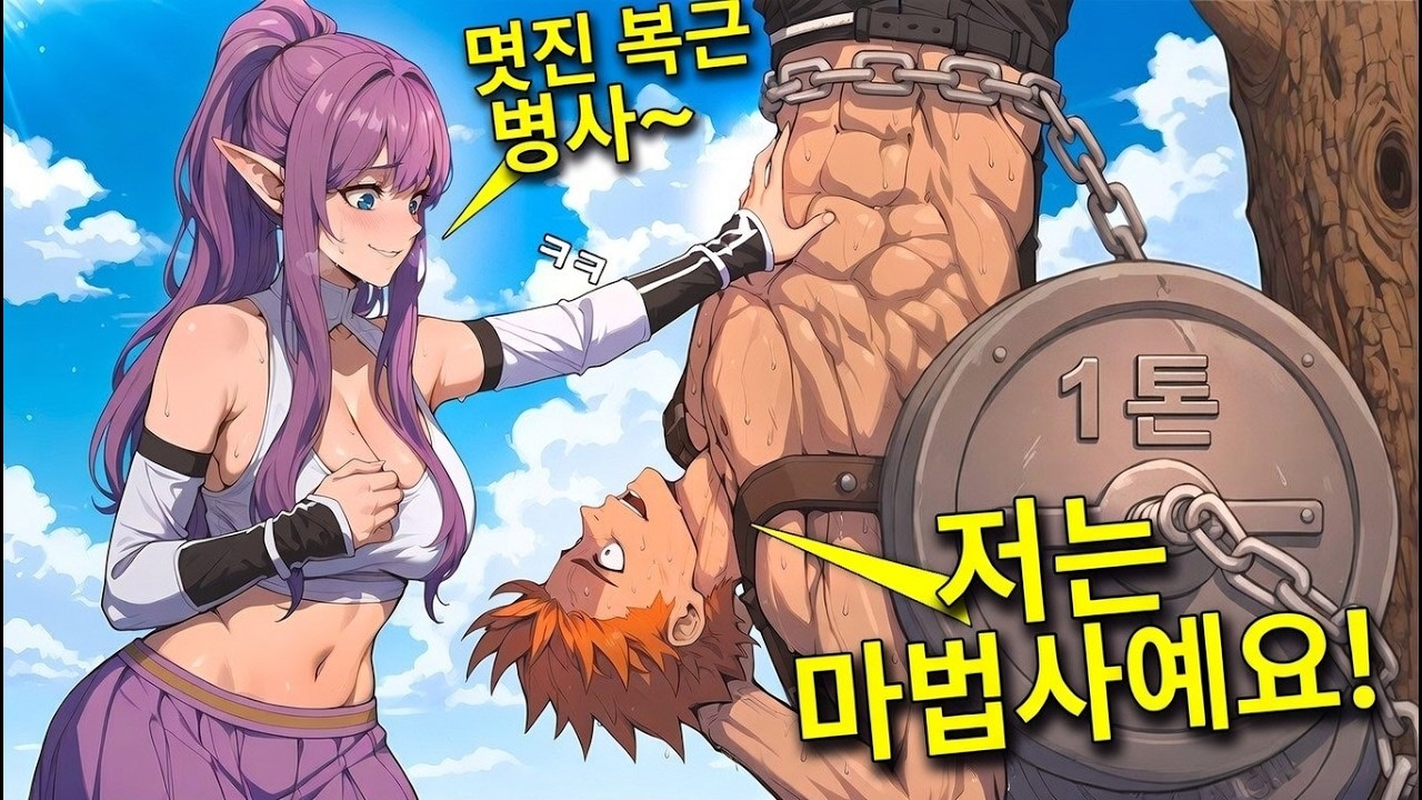 전투에 완벽한 신체를 가졌는데, 10서클 마법사라고? | 요약