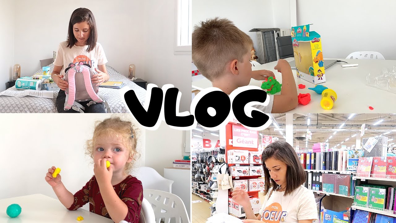 ACHATS FOURNITURES SCOLAIRE ! - VLOG