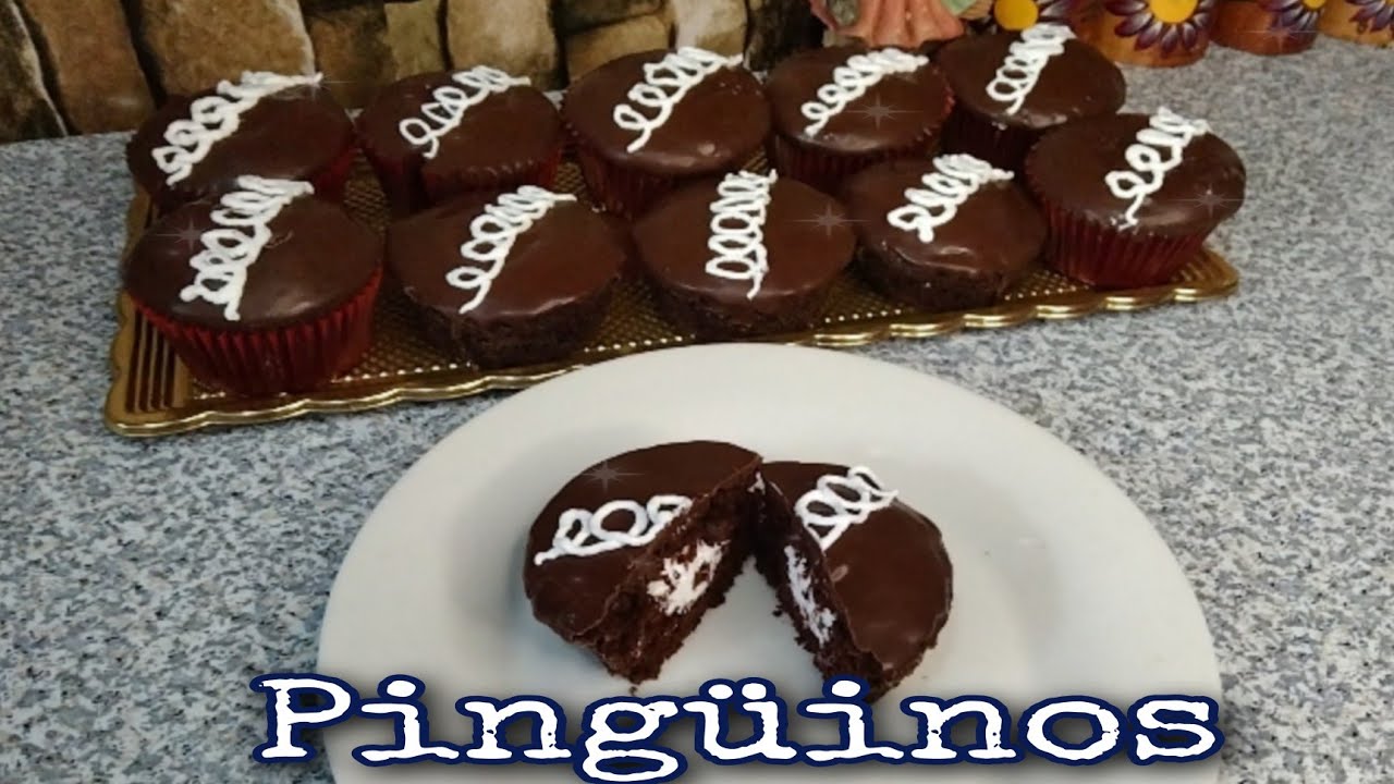 Pingüinos Caseros - Receta fácil de preparar
