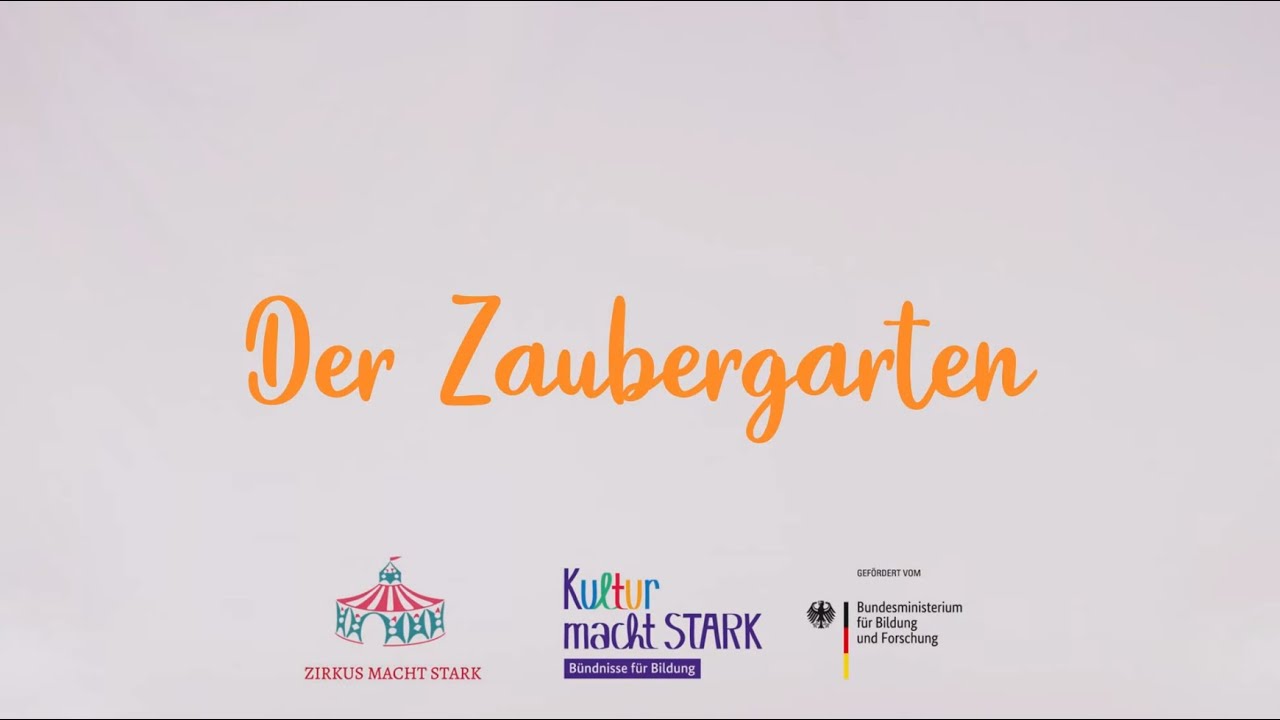Kreativer Kindertanz mit Rahel - Der Zaubergarten (Circus Schnick Schnack)
