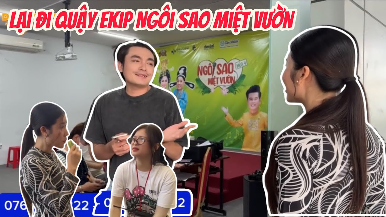 4D lại ra quậy tưng bừng ekip Ngôi Sao Miệt Vườn của SP Khương Dừa