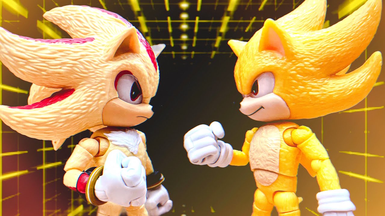 Super Shadow | Sonic 3 | Action Figure Review