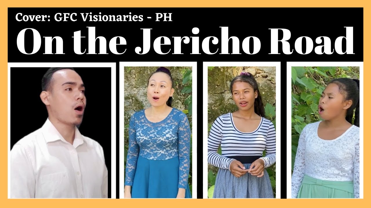 On the Jericho Road II Cover GFC Visionaries l Daffodil Harper l No Copyright