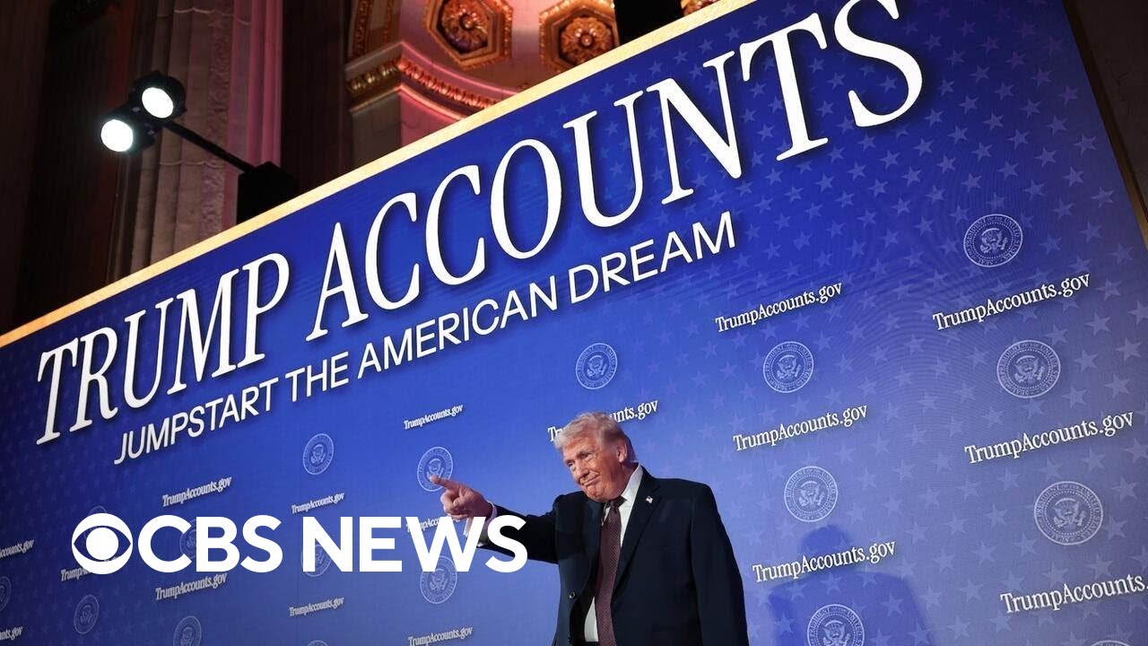 Understanding Trump Accounts for families
