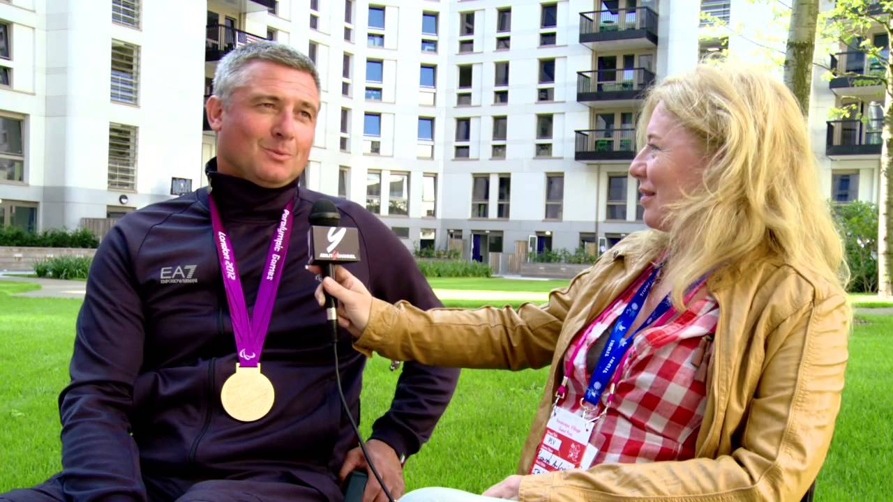 OSCAR DE PELLEGRIN MEDAGLIA D'ORO A LONDRA