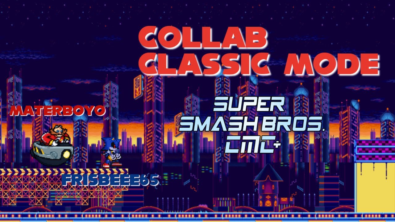 SSBC CMC+ V8 - Collab Classic Mode with @frisbeee65 (Dr. Eggman and Metal Sonic)