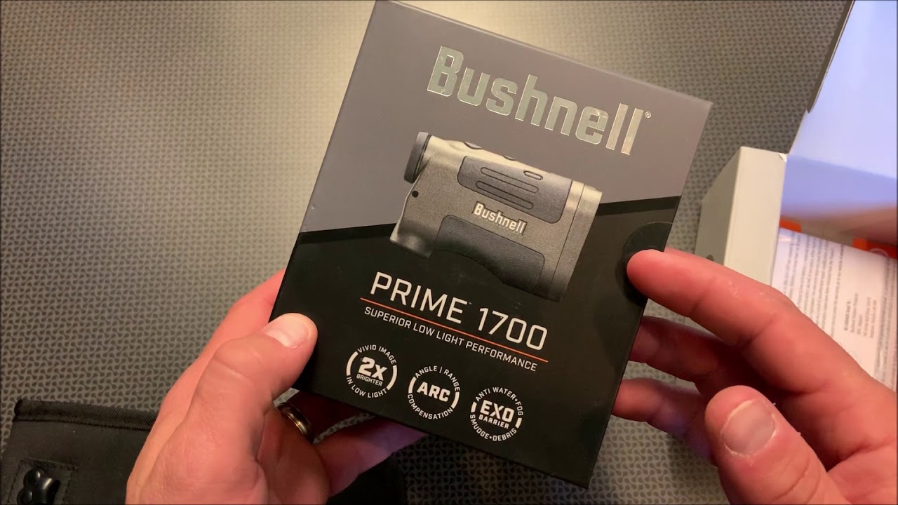 Bushnell Prime 1700 6x24 Laser Rangefinder