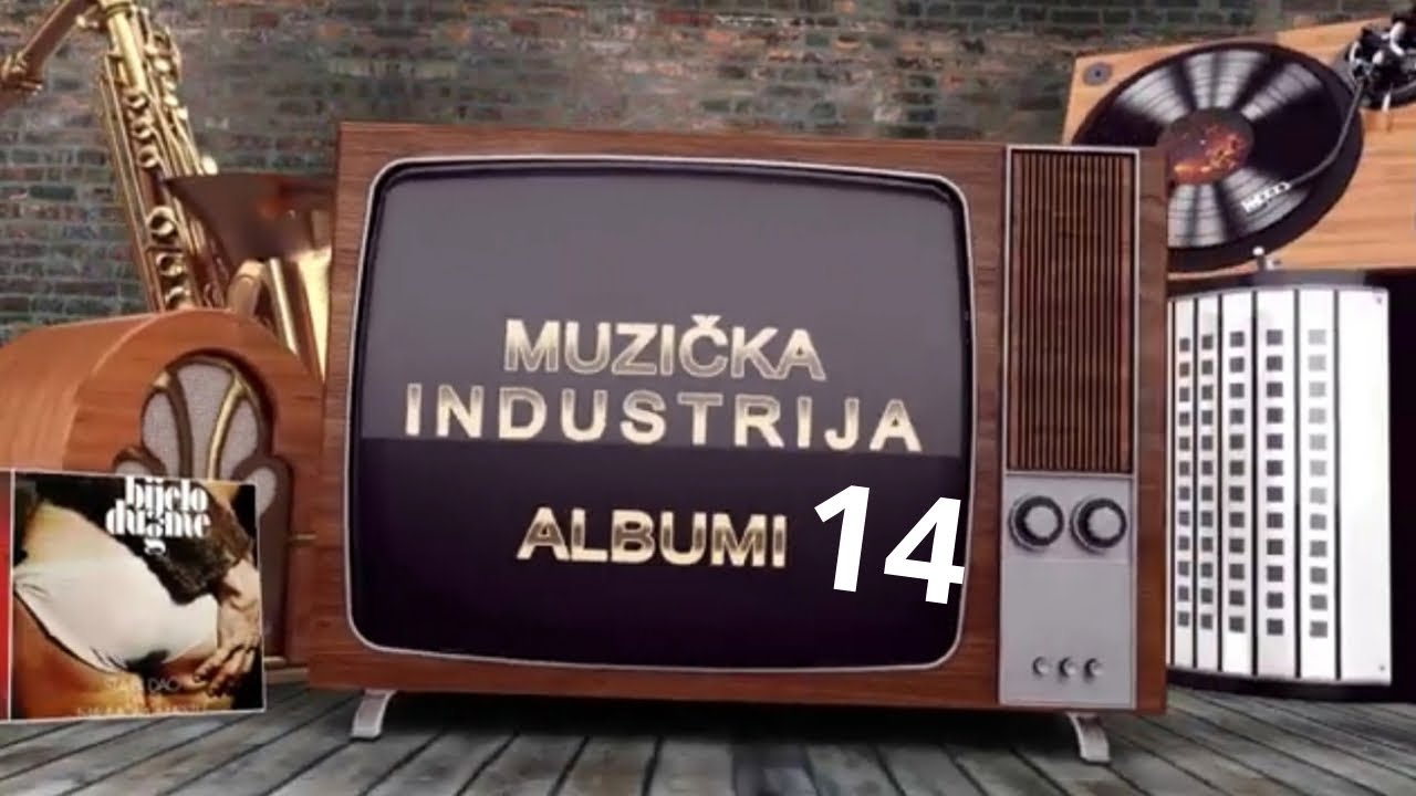 Muzička industrija - 14 emisija - Mate Mišo Kovač album “Dalmacija u mom oku”