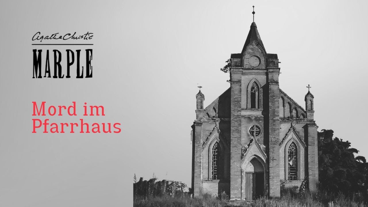Agatha Christie - Miss Marple - Mord im Pfarrhaus | Krimi Klassiker