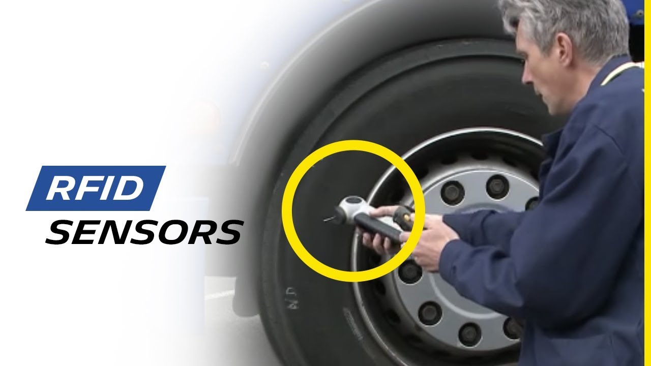 RFID sensors: tires in the digital era | Michelin