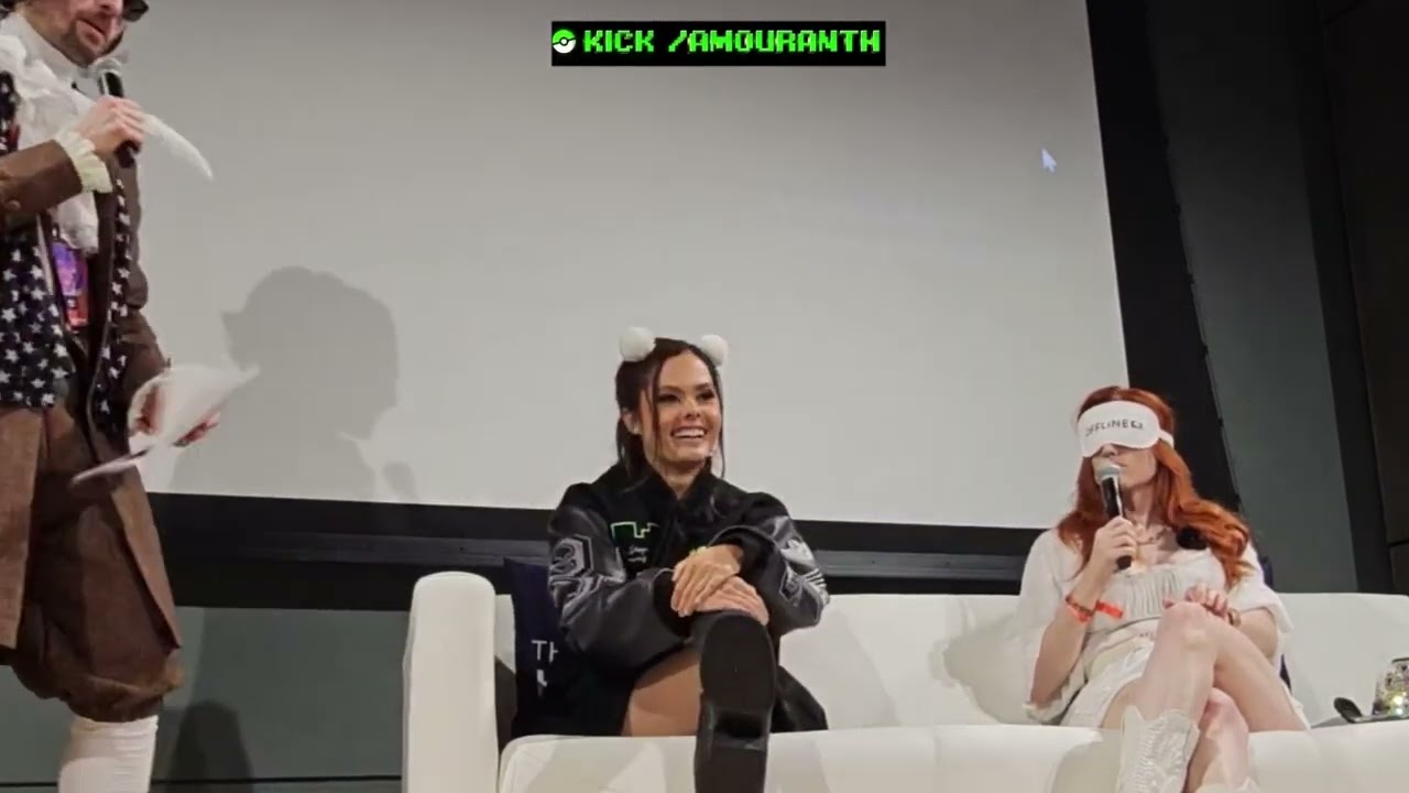 AMOURANTH Dates a GIRL!? DREAMHACK 2024
