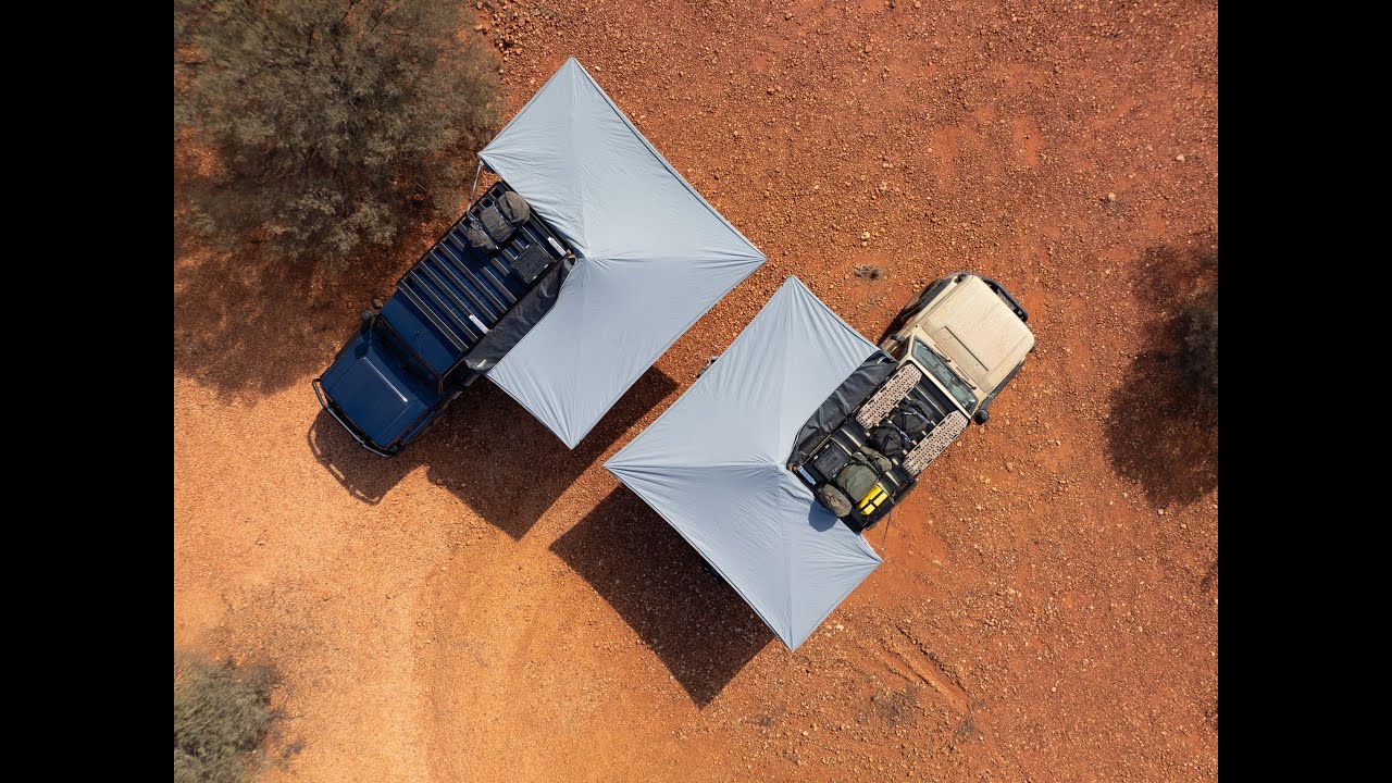 Destination4wd 270 Degree awning review