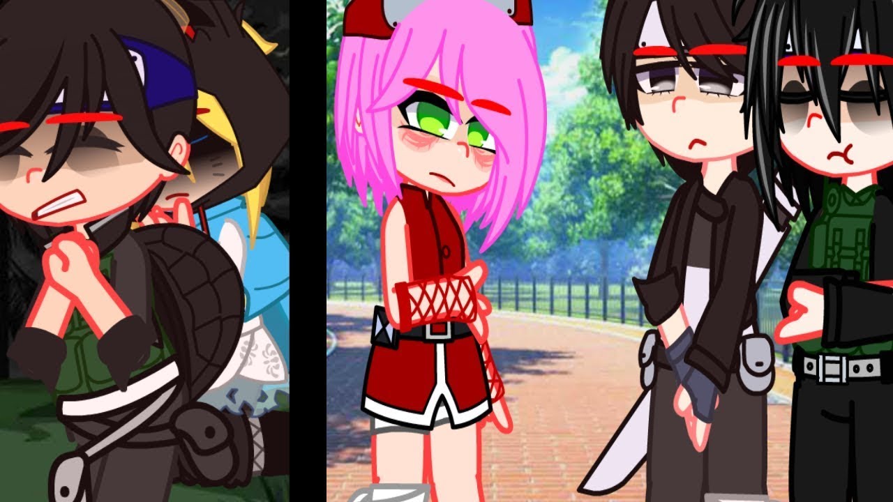 Naruto Shippuden Akatsuki /capitulo 7/ serie Naruto #sasunaru #gachaclub