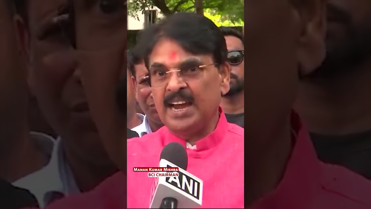 'These 10 5 CJP People': BCI Chairman and RS MP Manan Kumar Mishra Slams CJP & AAP