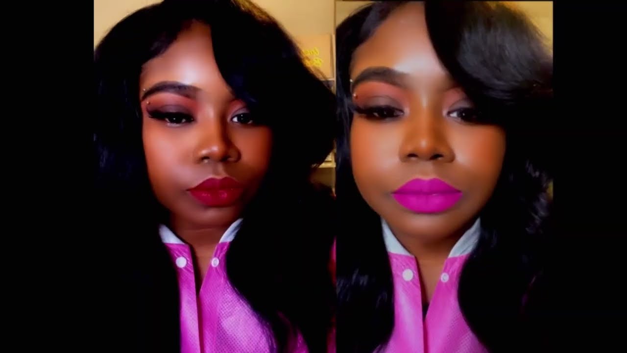 Fall inspired deep red and deep magenta | Moisture Matte lipsticks | Very Veelo Beauty