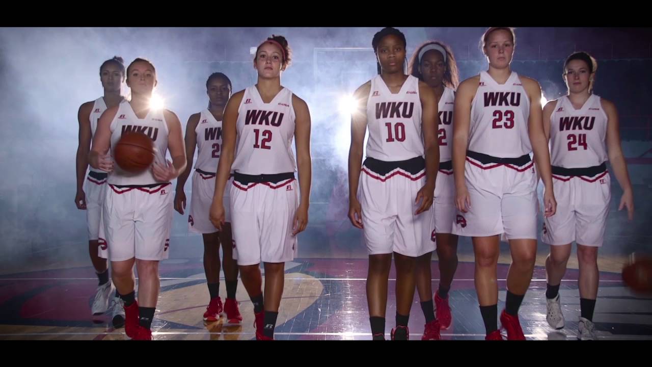 2016-17 WKU Lady Topper Basketball Intro Video