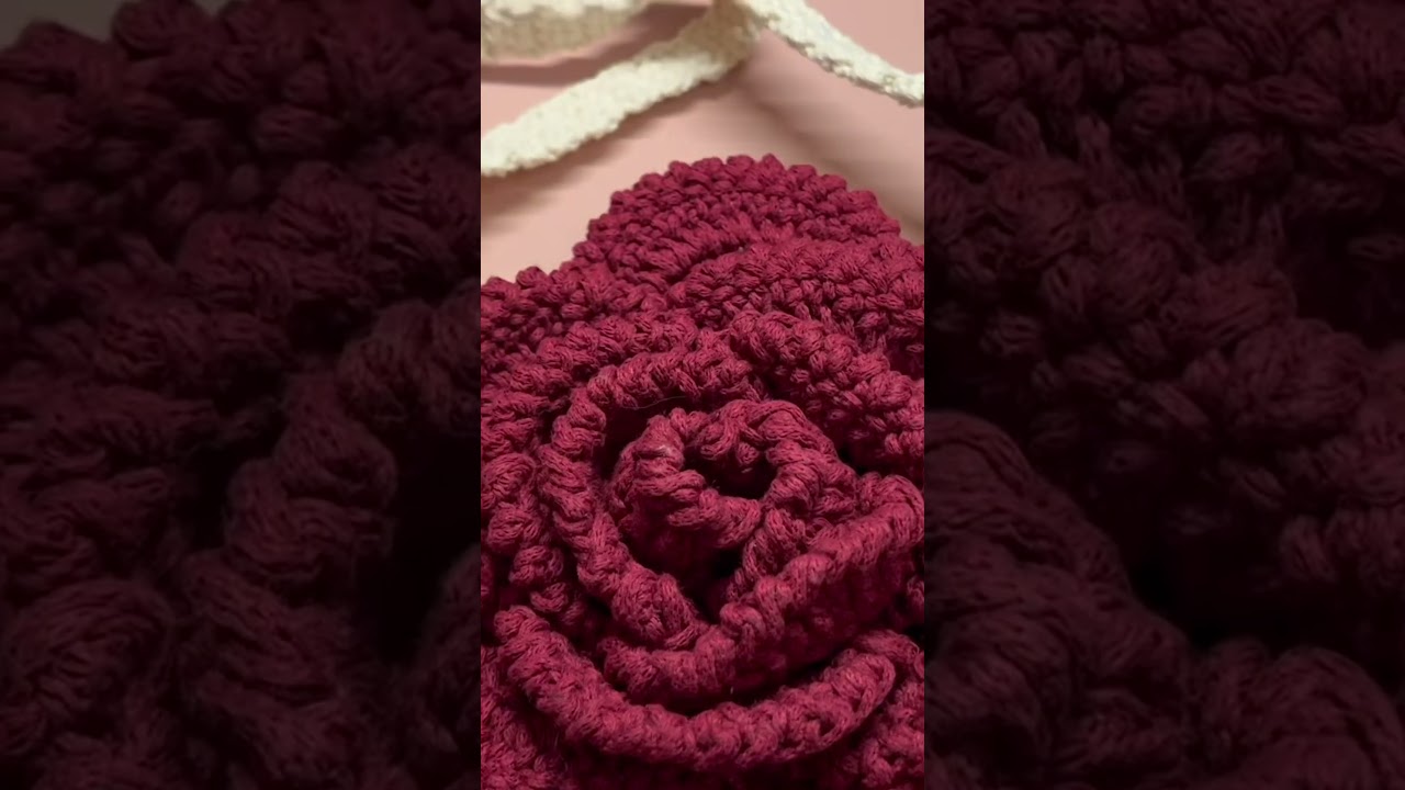 Sac &agrave; main @AlextitiaTutoCrochet #crochet