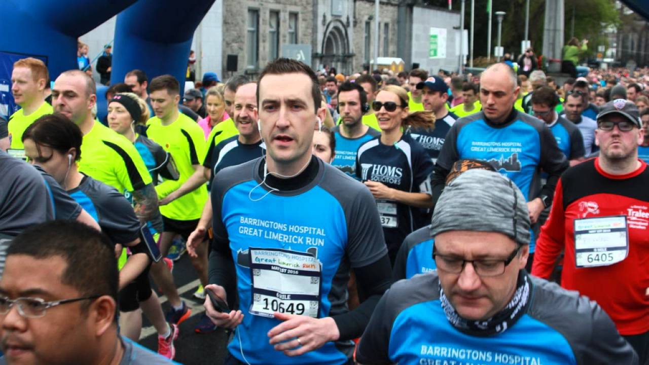 OCEAN OF PEOPLE - BIG LIMERICK RUN 2016 ON KRISOFT PHOTOS (4300 photos!)