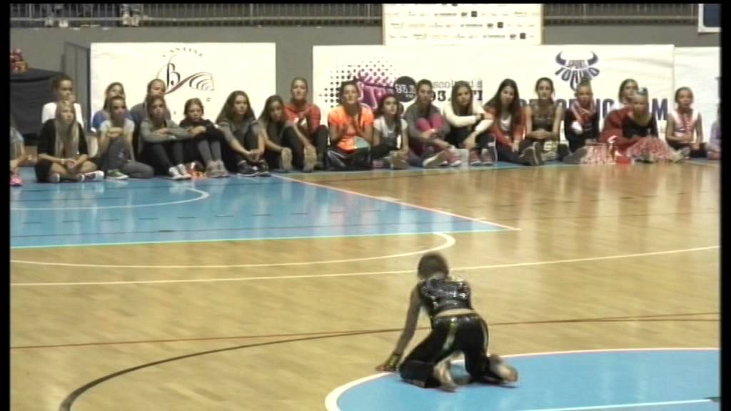 Marek Pisanu 1st place Children Discodance World Championship Turin 2014