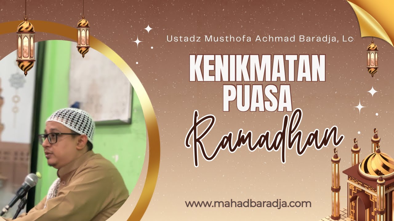 Tausyiah || KENIKMATAN PUASA RAMADHAN || Jum'at, 2 RAMADHAN 1447H / 20 Februari 2026M