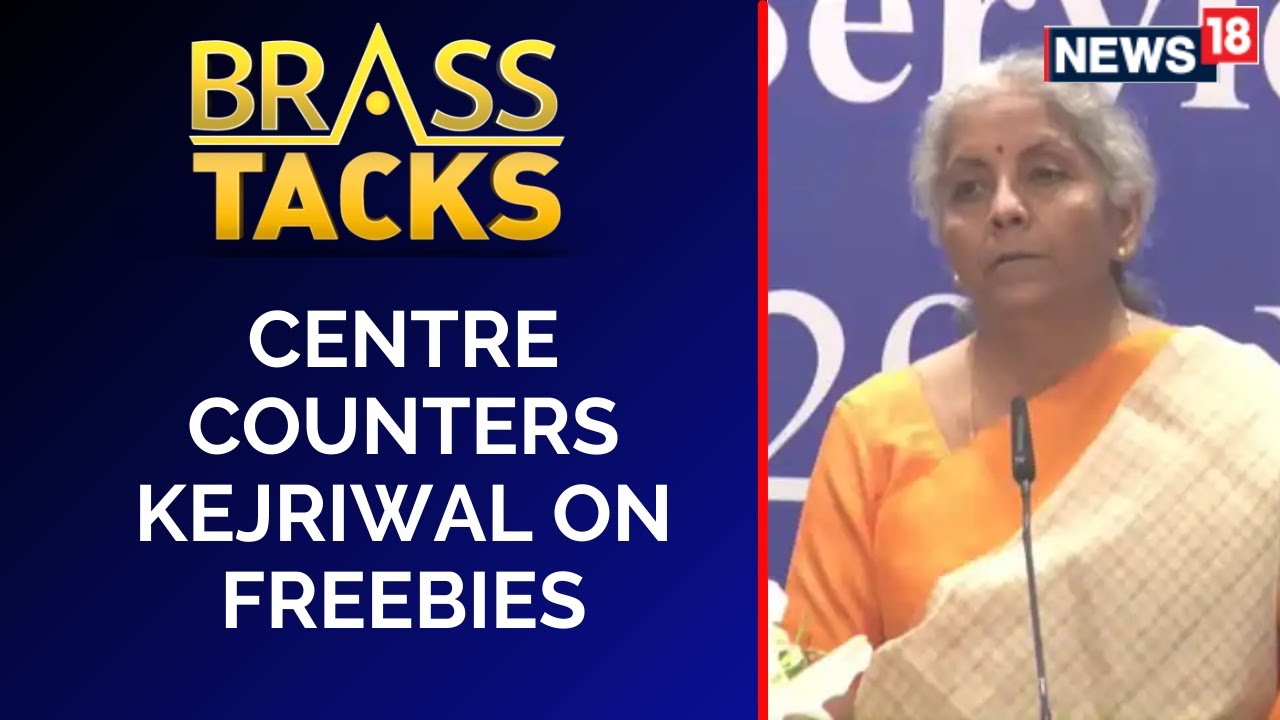 Freebies In News | Free Fall of Freebie | Who is fooling the public ? | AAP Vs BJP | English News18