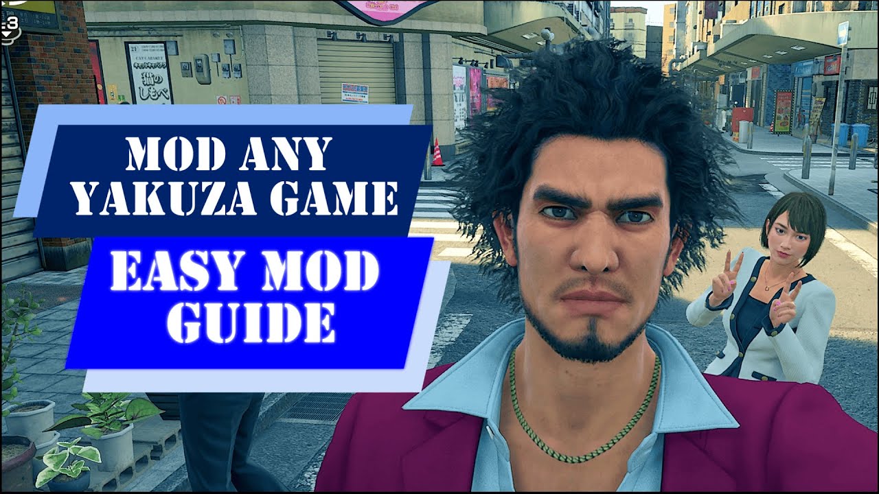 Модификация любой игры Yakuza — простое руководство по модификациям