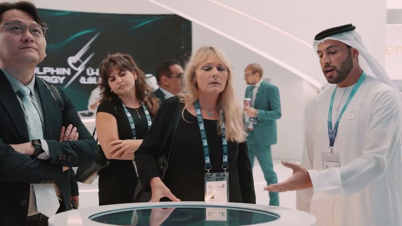 The Digitalisation in Energy zone at ADIPEC