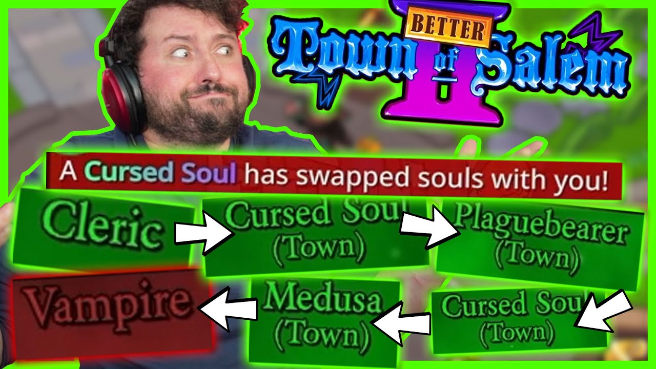 I became 5 different roles in ONE GAME | Town of Salem 2 BetterTOS2 Mod w/ Friends