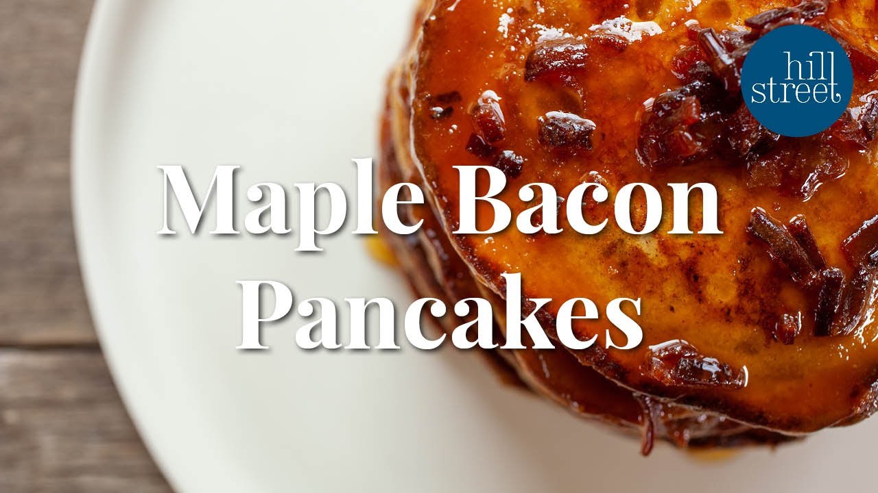 Maple Bacon Pancakes
