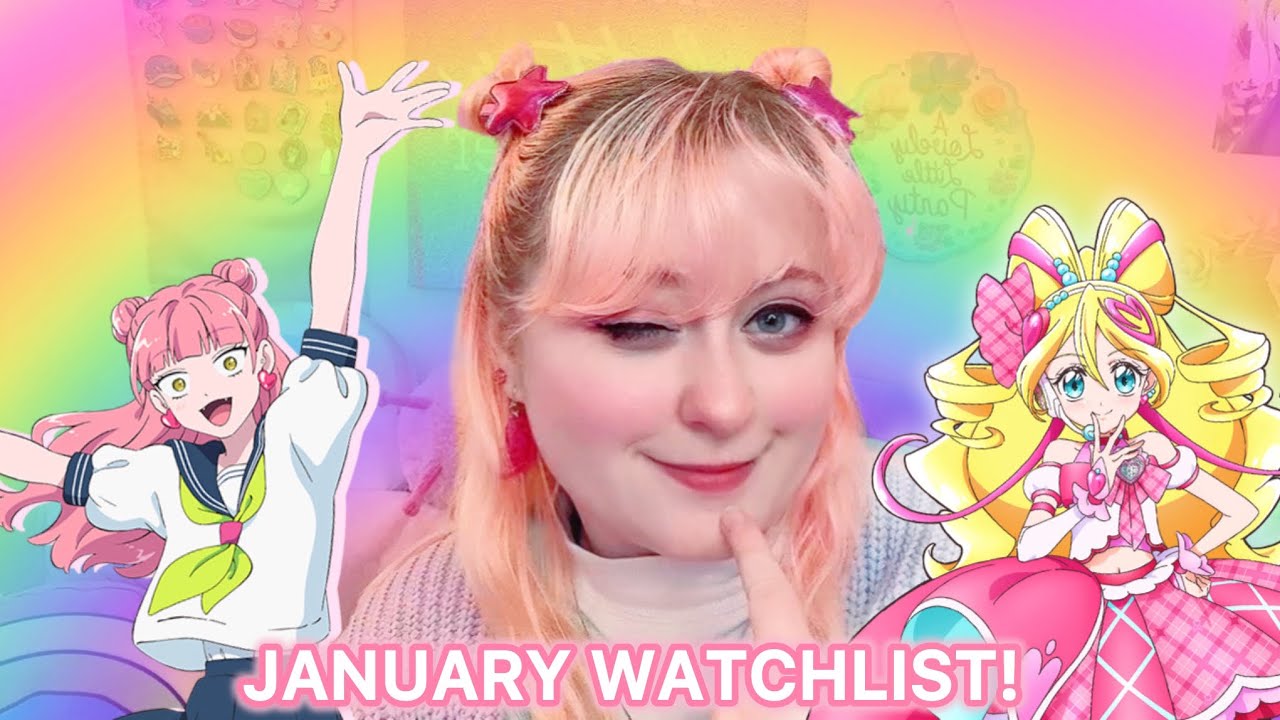 My January Anime/Manga Recommendations! 