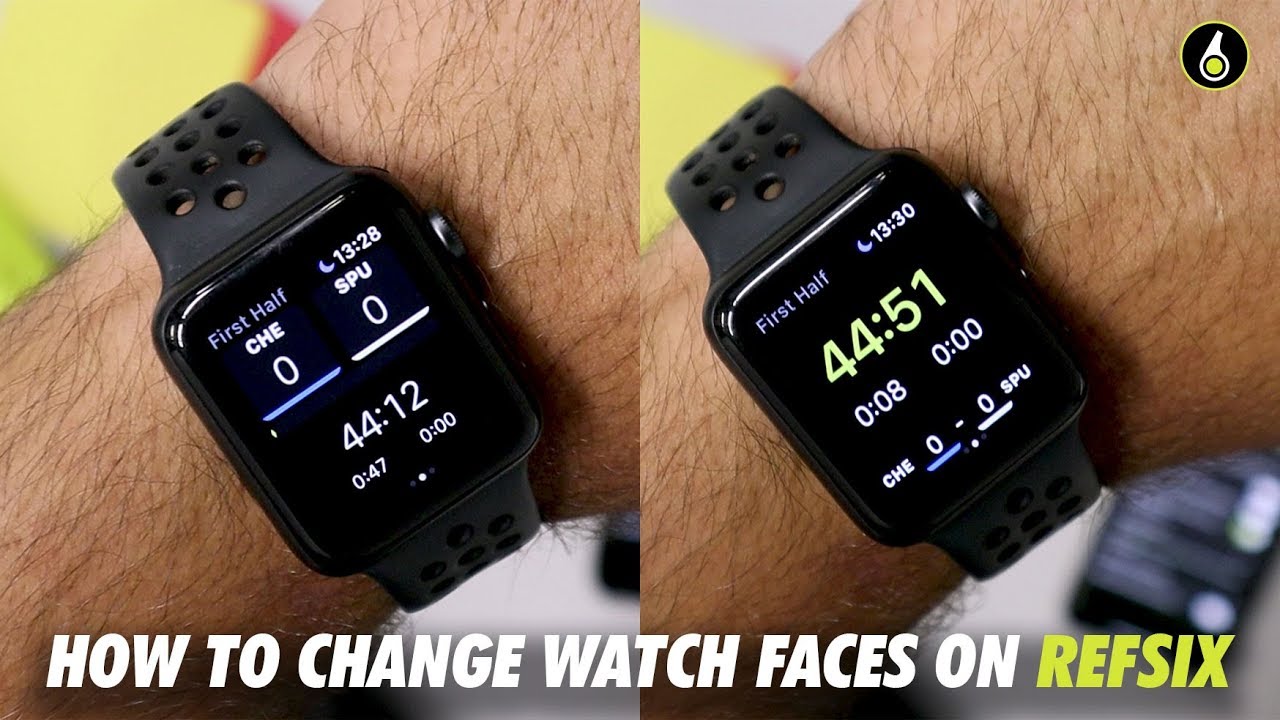 REFSIX Alternate Watch Faces - for PRO Users