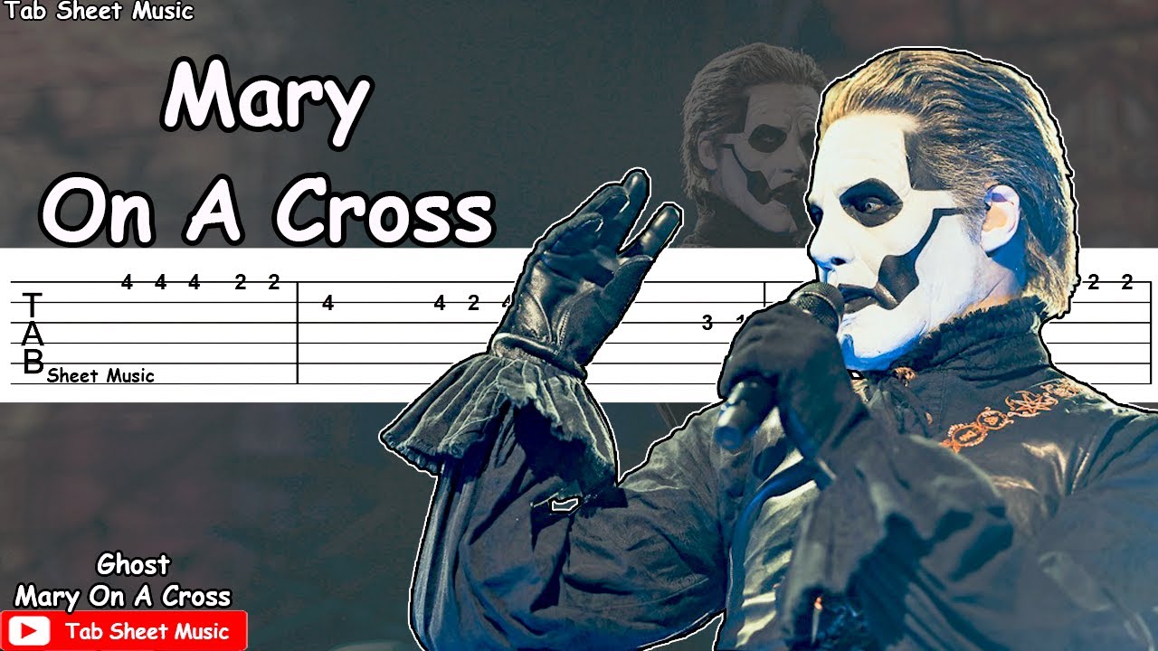 Ghost - Mary On A Cross | Guitar Tutorial