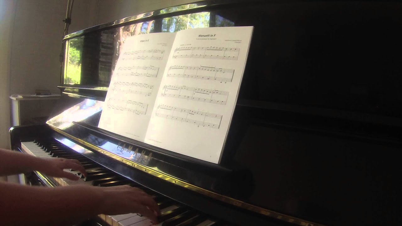 Gigue in G by Georg Philipp Telemann  |  Trinity piano grade 1  |  2012-2014