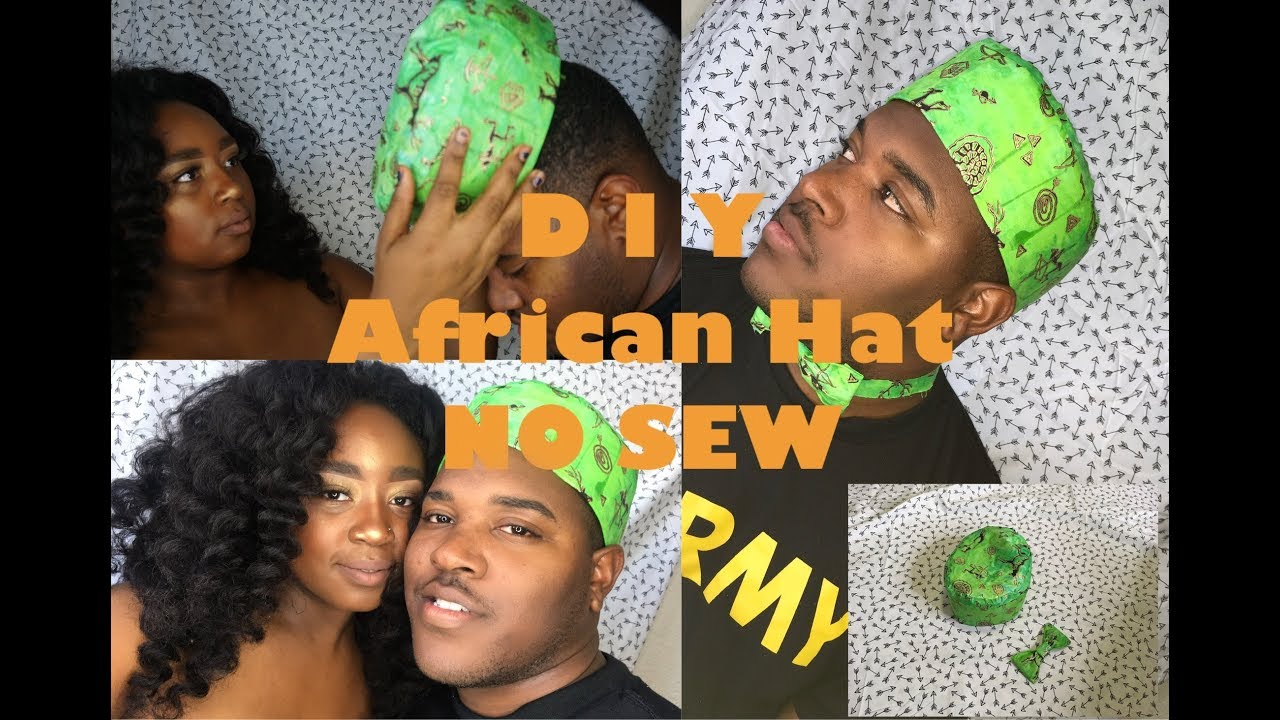 EASY! DIY African Hat NO SEW|MYLANIELANIEE