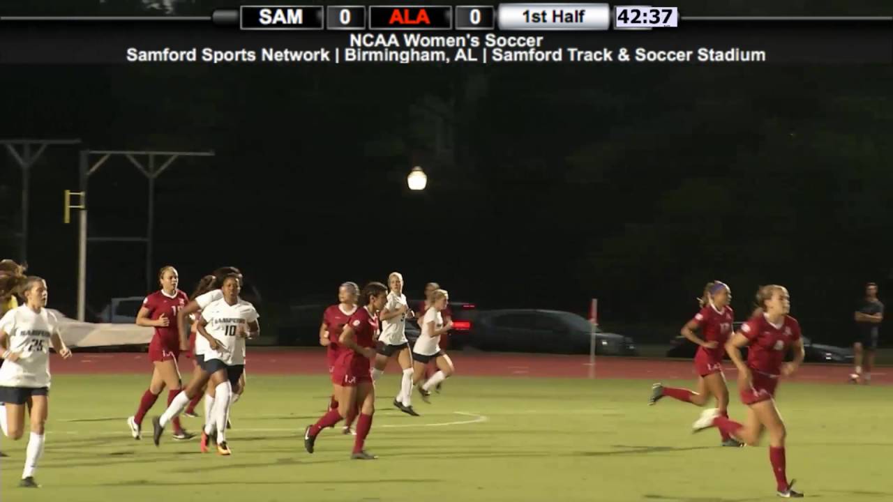 Women's Soccer: Samford vs. Alabama