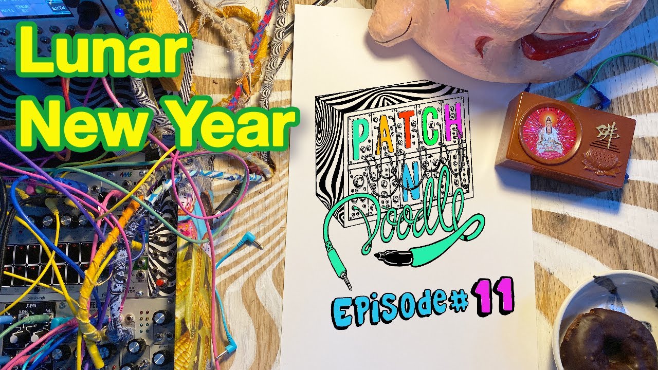 patch'n'doodle with Damon Soule/ ep11 new lunar year