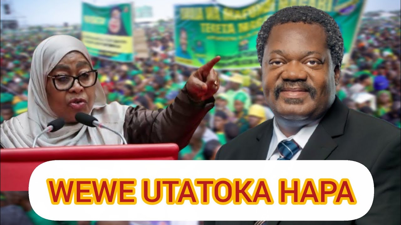 Vita Ya katoliki Na Samia Vimechacha Huku Nchimbi Akipotezwa Kazini
