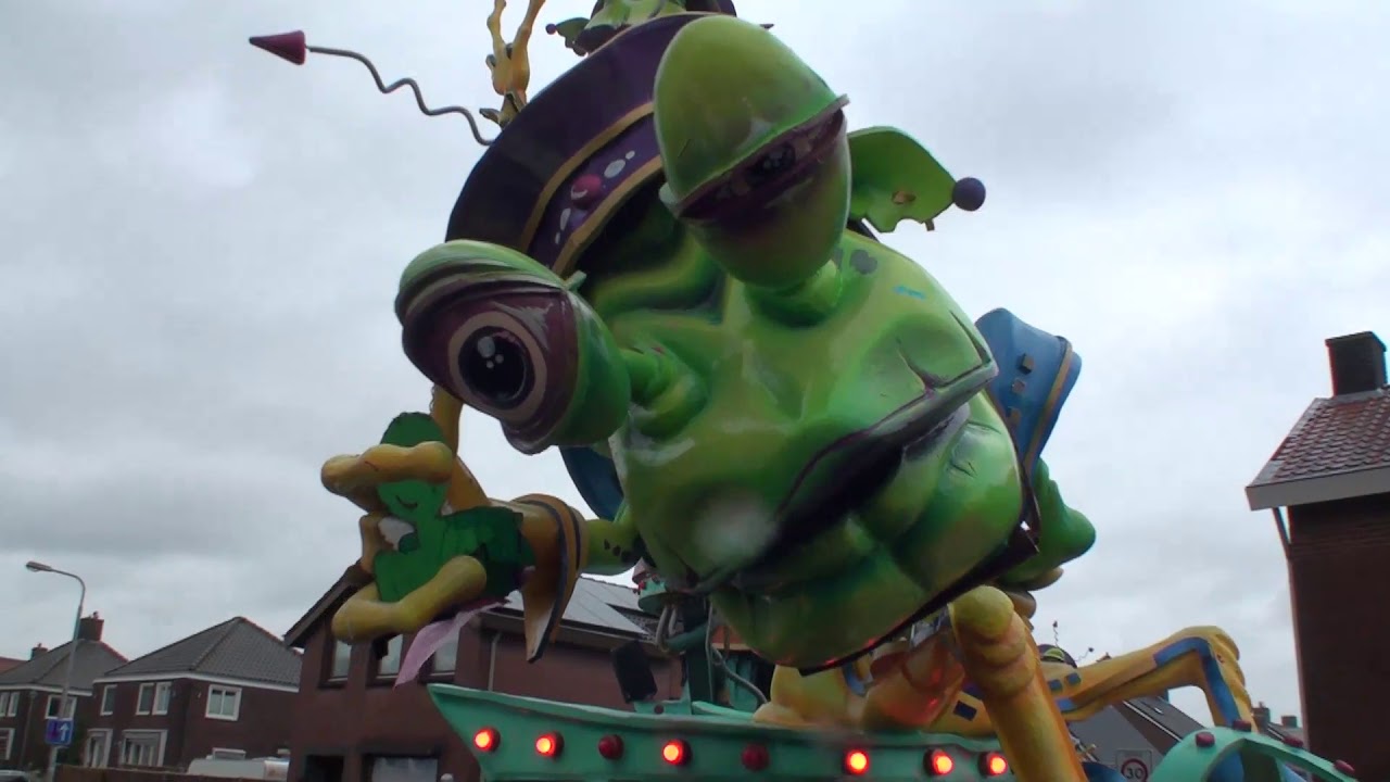 Carnaval Kraaierijk 2019 Rucphen