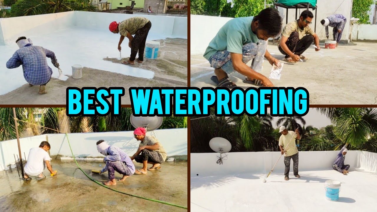 #JSW Paints // iBlok Crack Fix, iBlok Waterstop 3K, iBlok Waterstop Roof Coat, Terrace Waterproofing