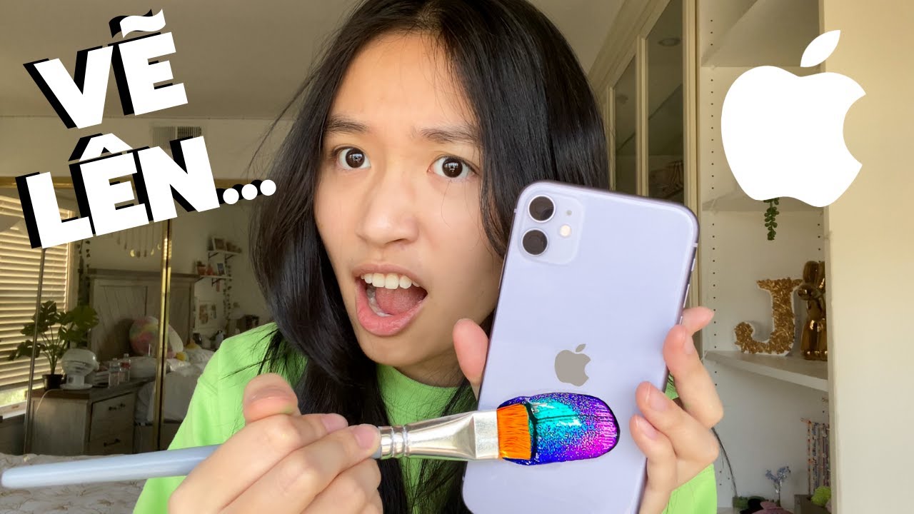 24H VẼ LÊN MỌI THỨ APPLE?!