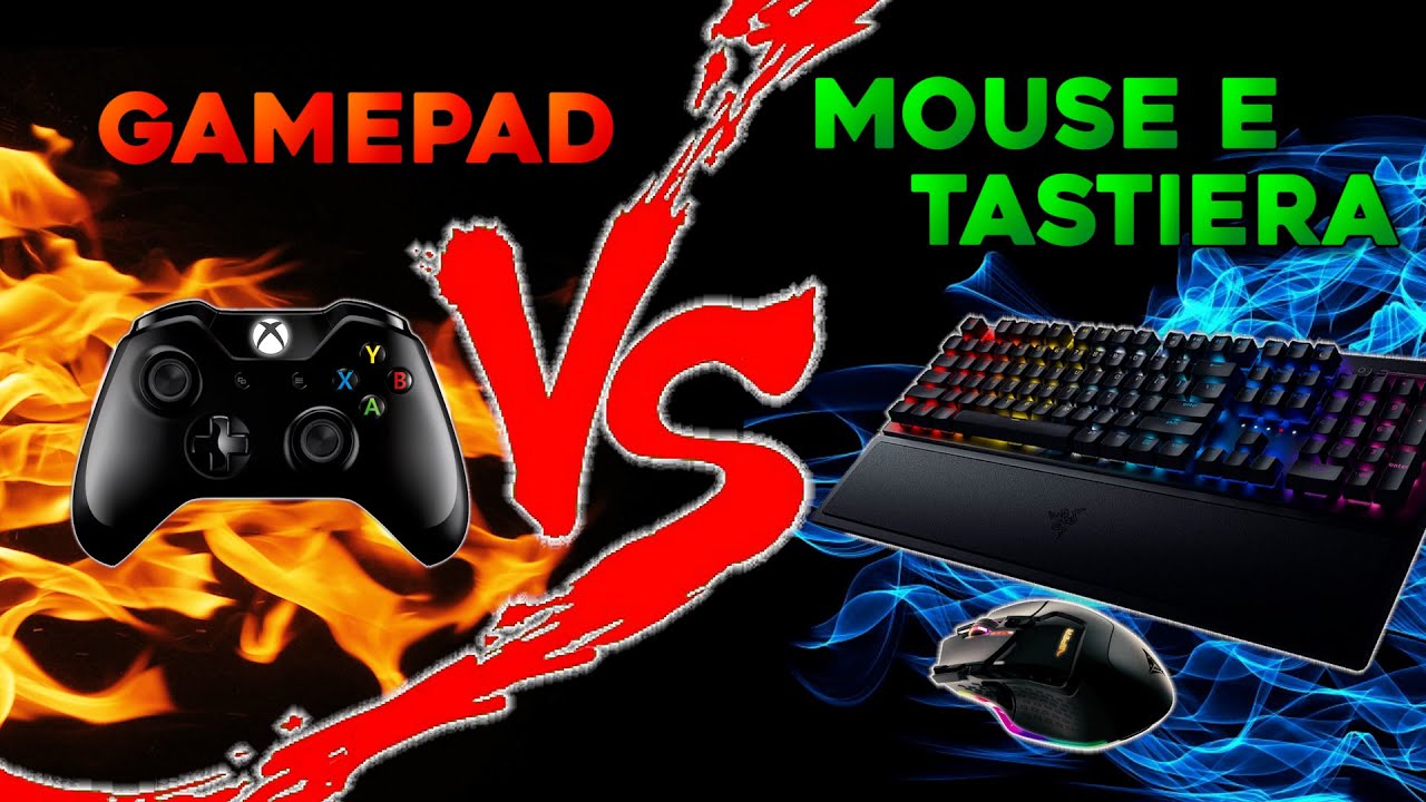 Pad VS Mouse e Tastiera - Qual &egrave; il miglior sistema di controllo?