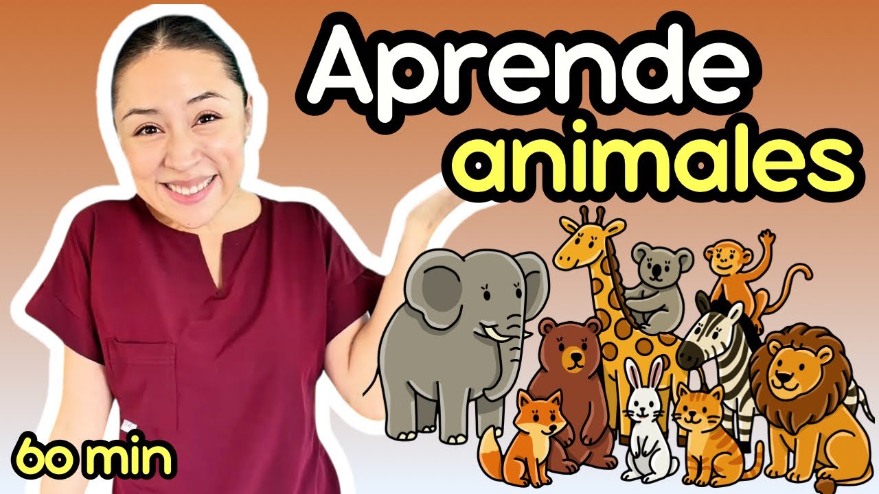 Estimulación del lenguaje con animales🦁🐮🐠| La Granja, el mar, insectos y selva | Mariana Lenguaje