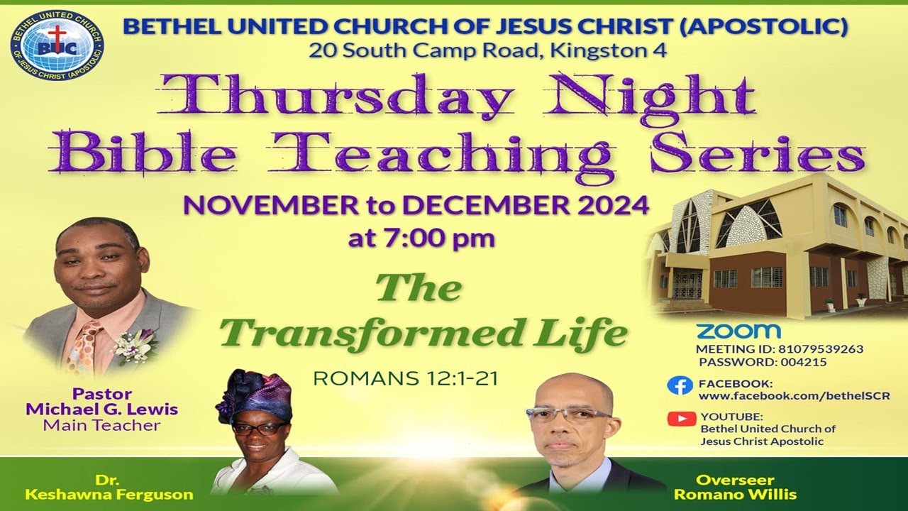 Bethel Bible Teaching Series 