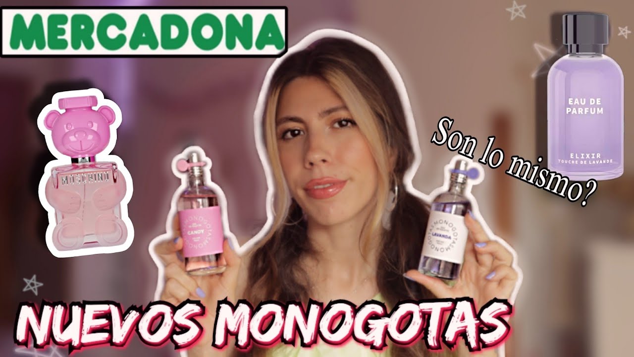 MONOGOTAS MERCADONA