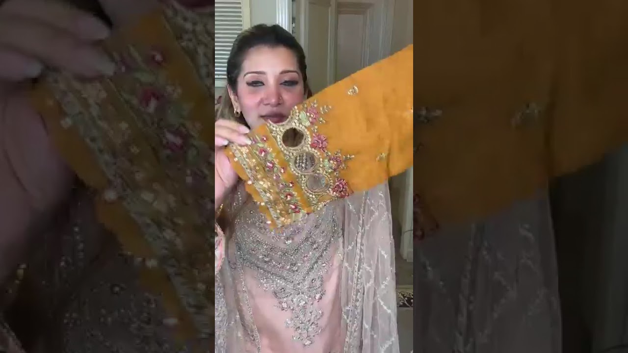 Sada bahar Luxury dress by Goyna Baksho 