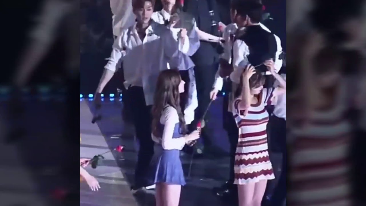 Daniel Sana Moment 💜