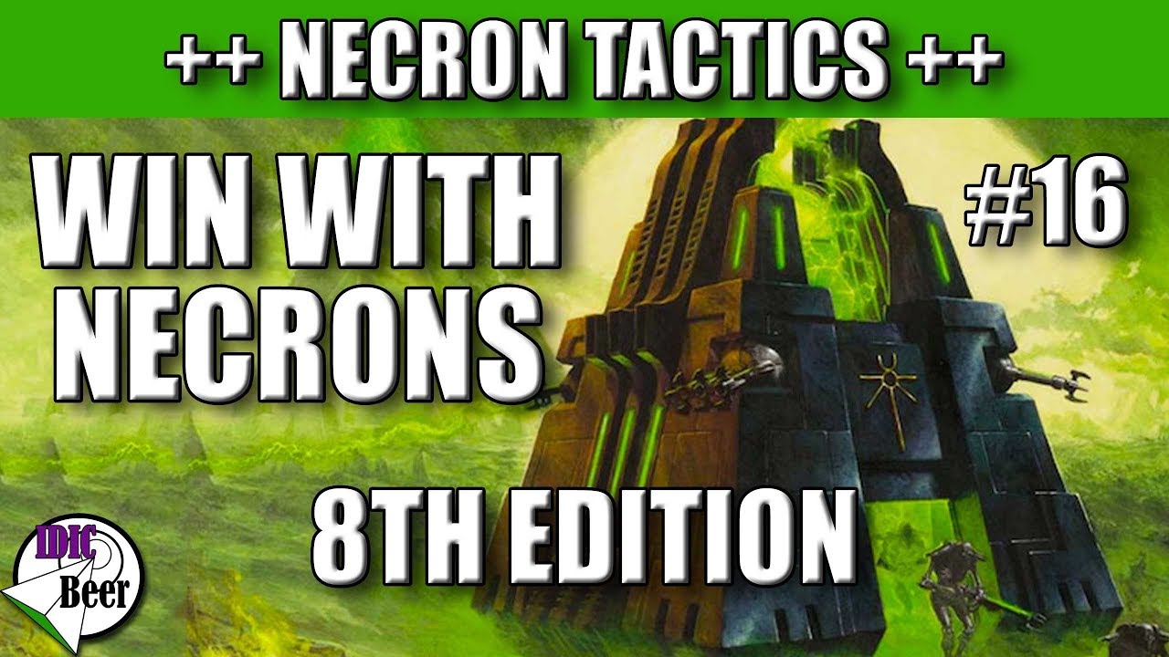 Necron Tactics 8th Edition - Imotekh the Stormlord and Illuminor Szeras Tactics