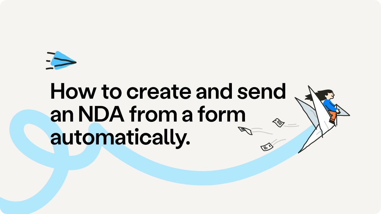 Create a ready-to-sign NDA from a form (No Code, fynk + Zapier)