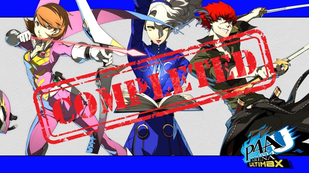 P4AU: Yukari Takeba, Margaret, Sho Minazuki combo video (FINAL VERSION)