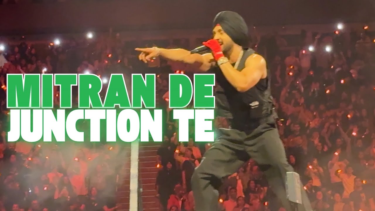 DILJIT DOSANJH | MITRAN DE JUNCTION | LIVE | O2 ARENA | LONDON | OCT 2024 | #diljitdosanjh